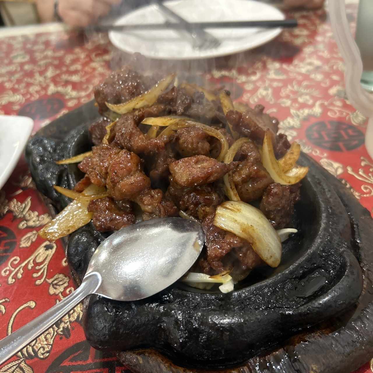 Filete de Carne a la Plancha con Pimienta