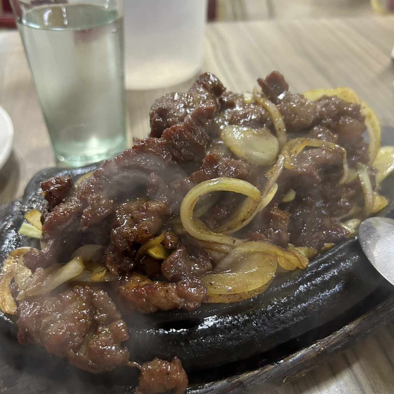 Filete de Carne a la Plancha con Pimienta