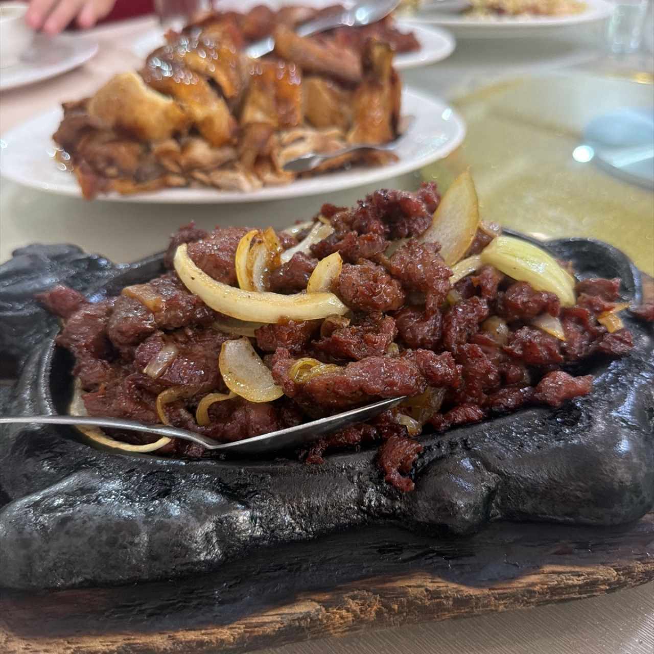Filete a la plancha