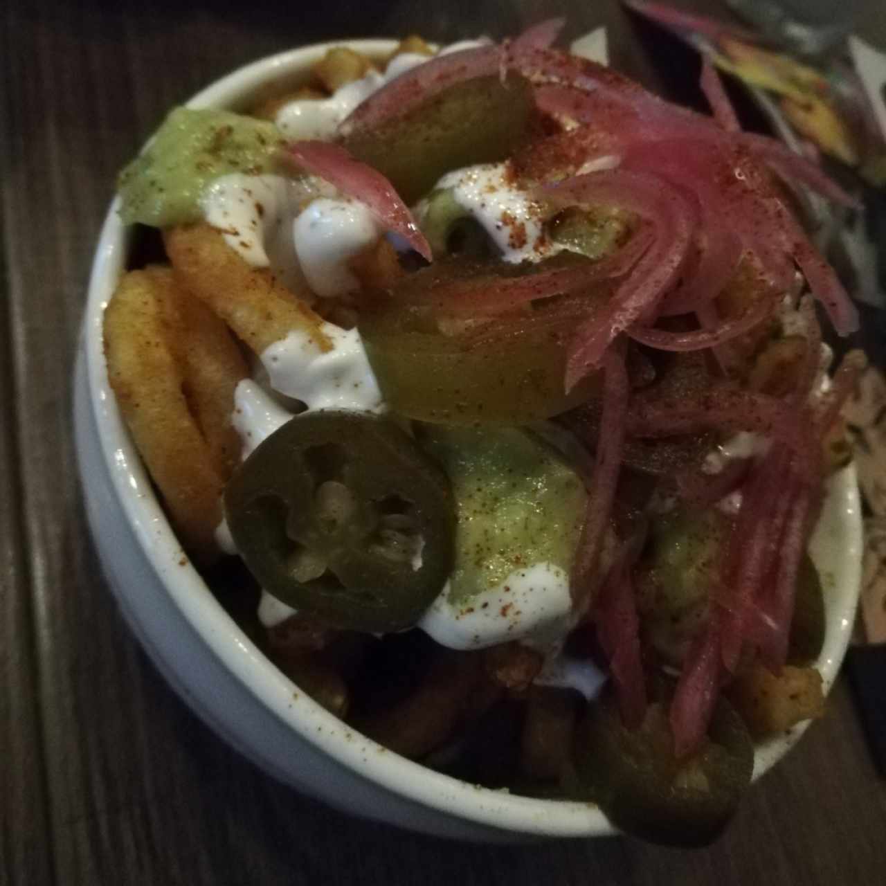 Mexican papas