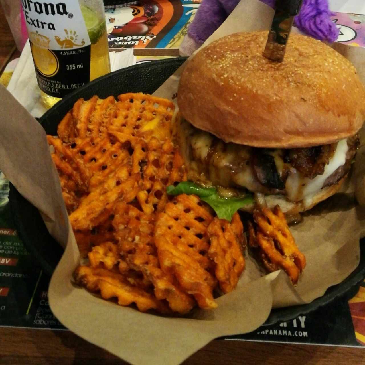 Hamburguesa Hangover