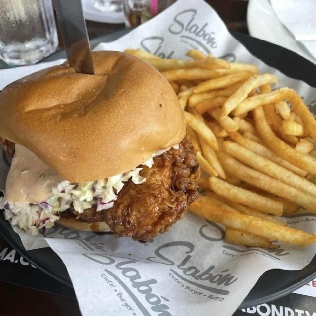 Chicken Lovers - Korean Chicken Sandwich