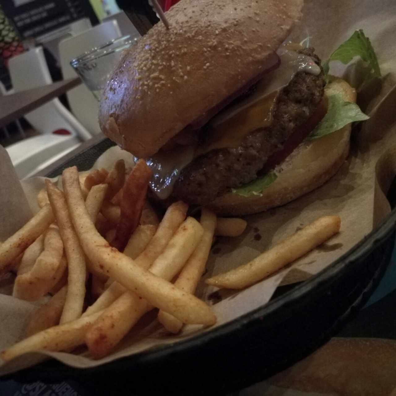 cheeseburger