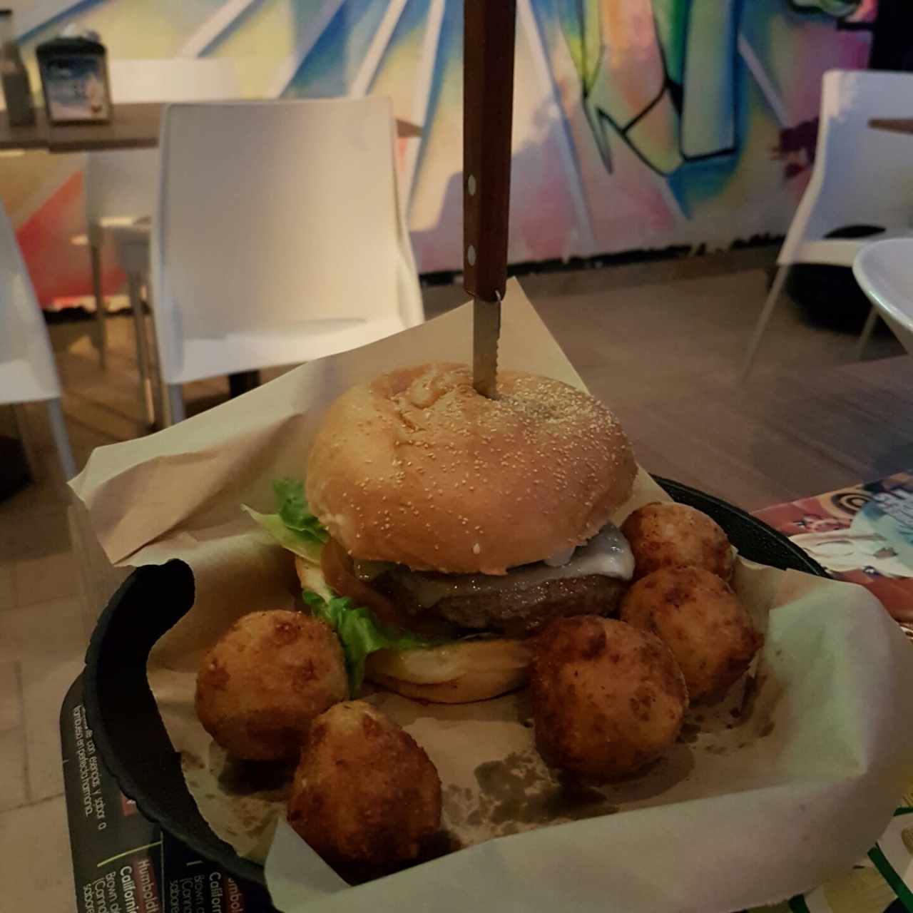 Madrileña Burger