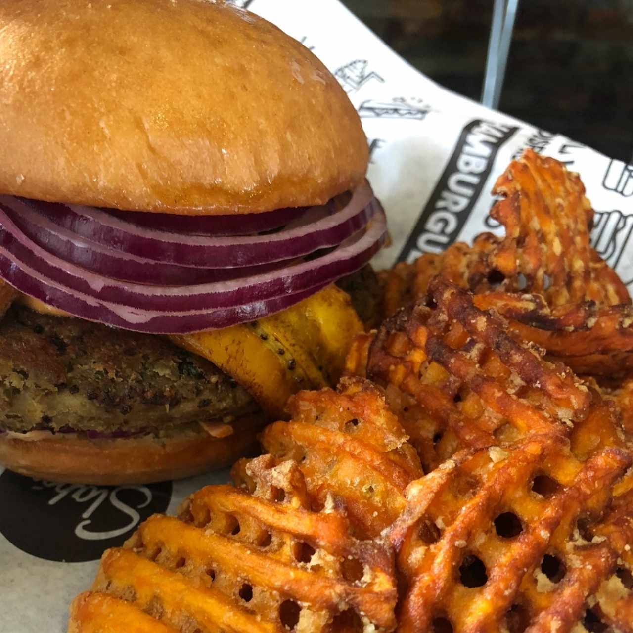 lentil burger