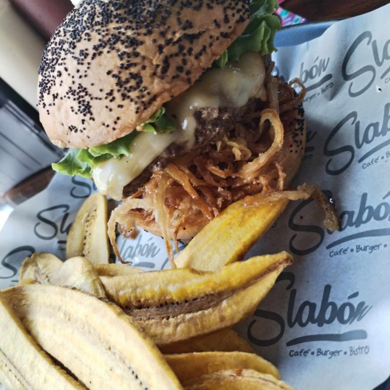 Burger - Segunda Dosis