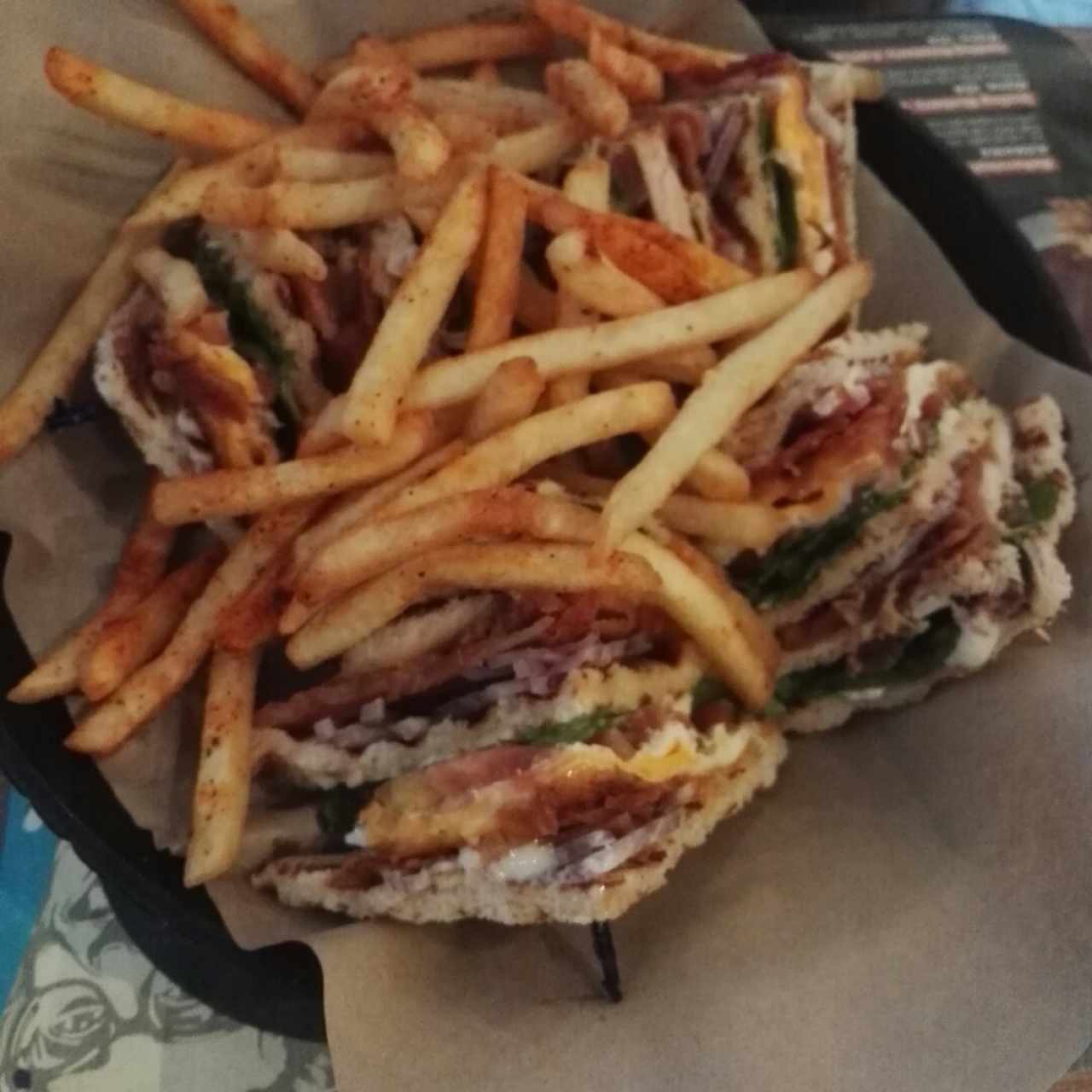 Club sandwich