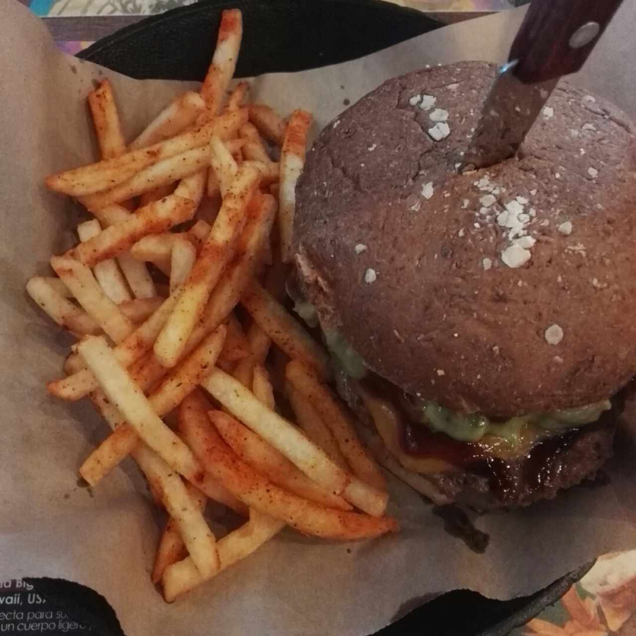 Crea tu propia hamburguesa