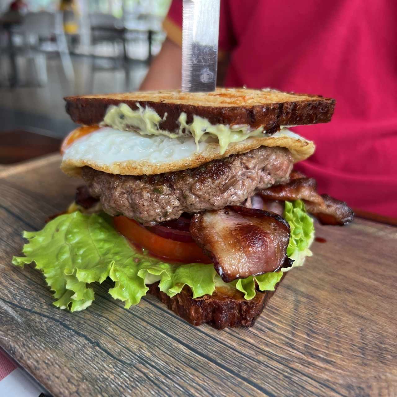 Keto Burger