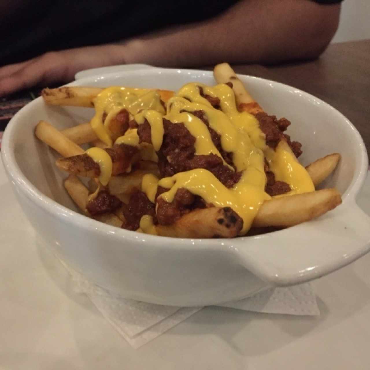 Entrada: Chili Fries