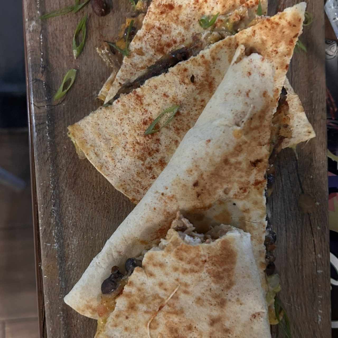 Starters - Quesadillas Slabón