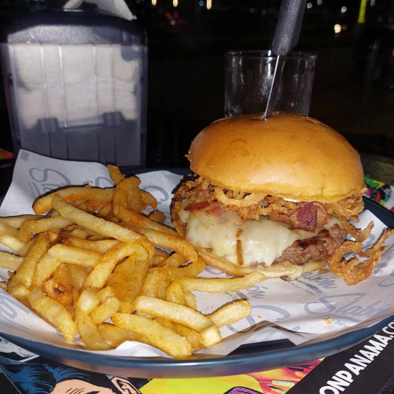 Chef's Special Burger