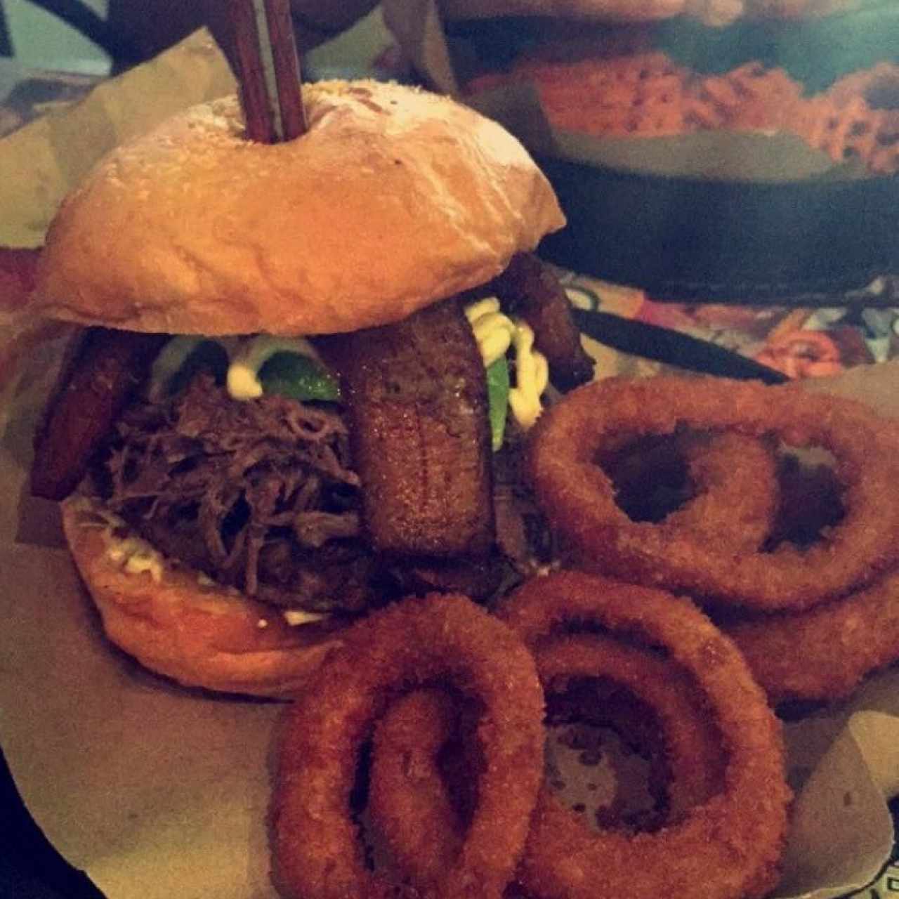 panameña burger