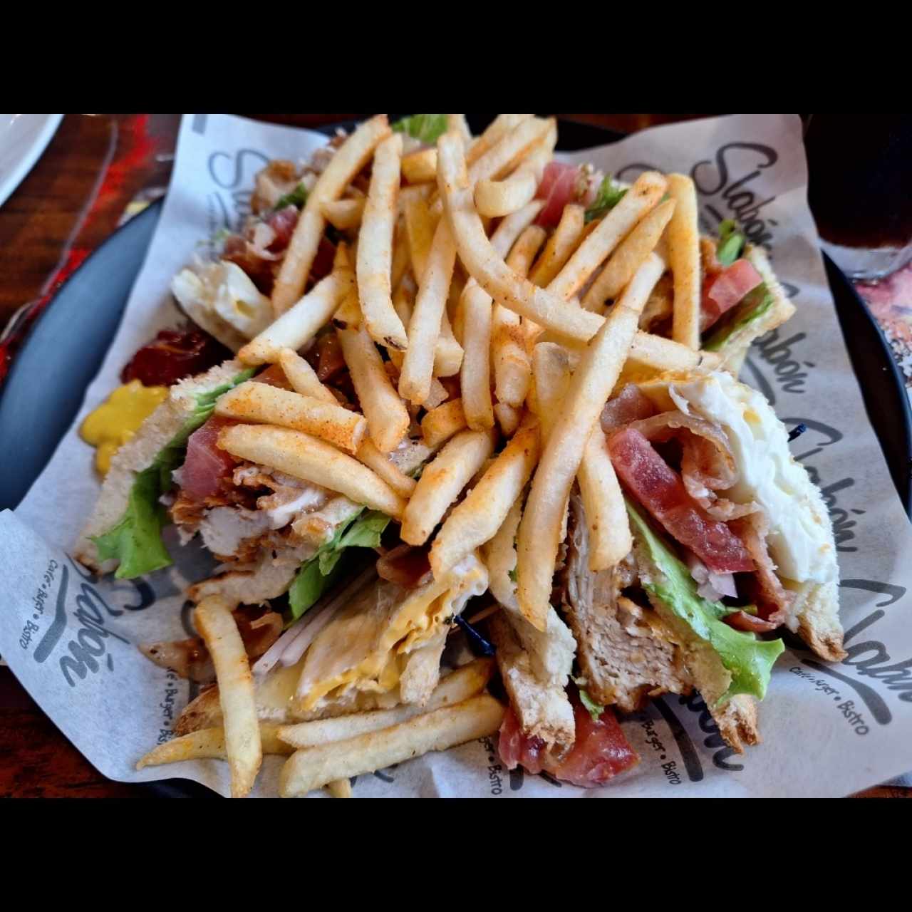 Crispy Club Sandwich