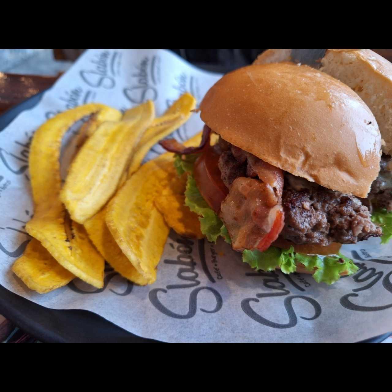Blue Cheese and Bacon
