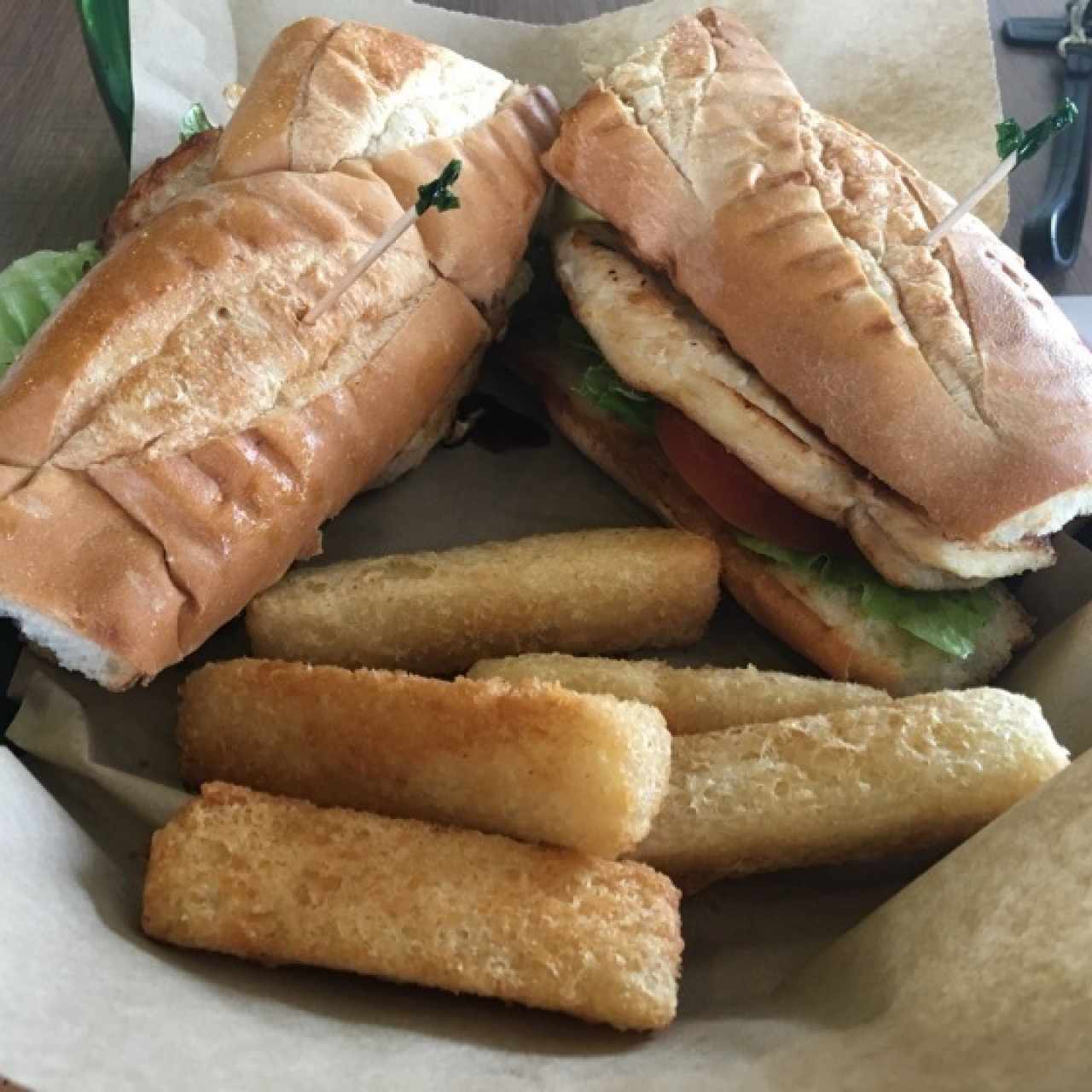 Chicken Teriyaki Sandwich