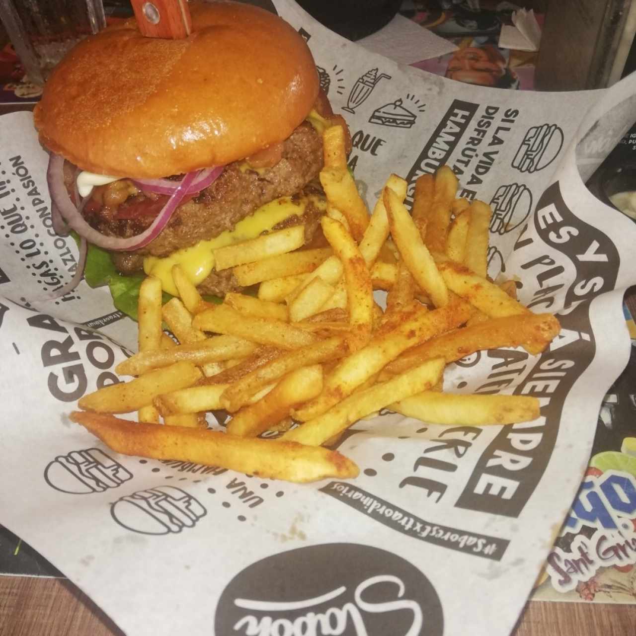 xxxl burguer