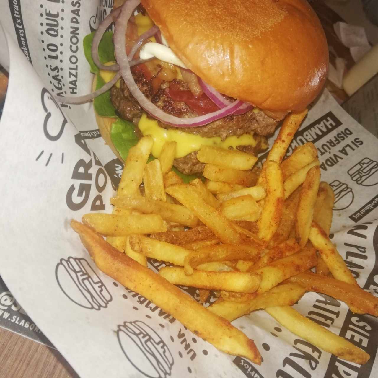 xxxl burguer