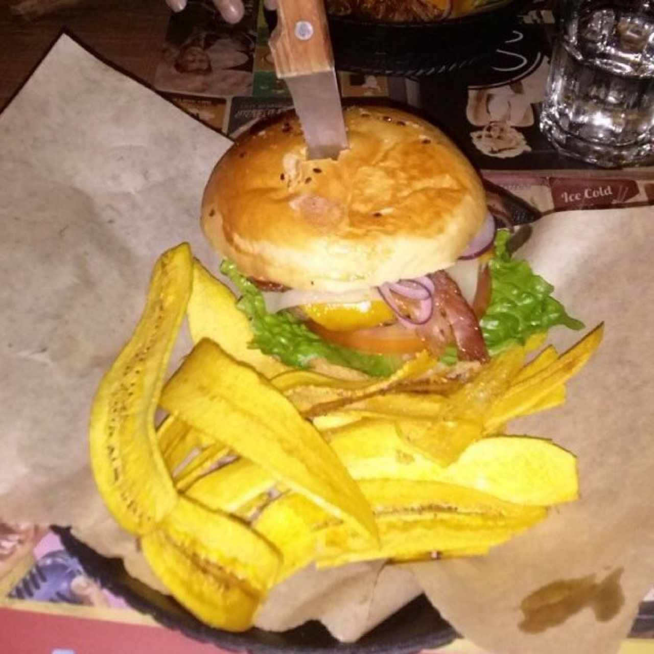 cheese bacon