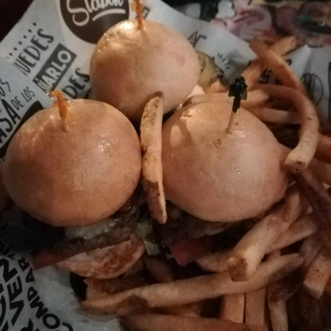trío minis