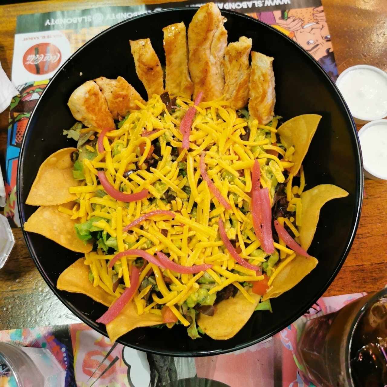 Mexican Taco Salad