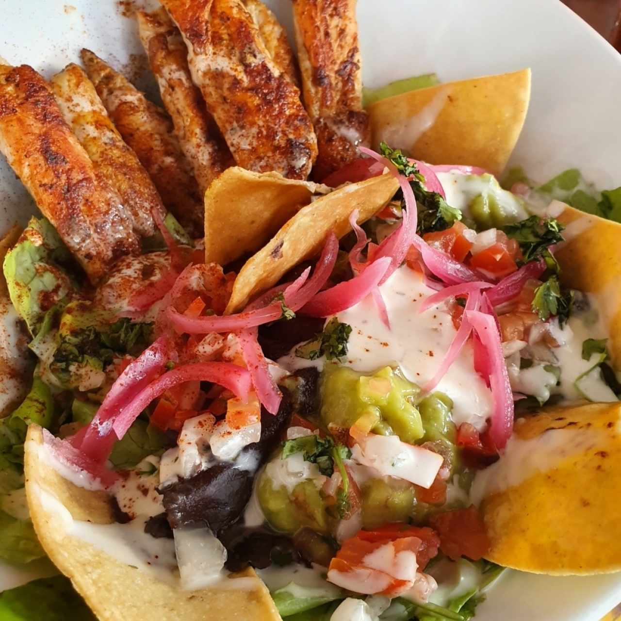 Mexican Taco Salad 