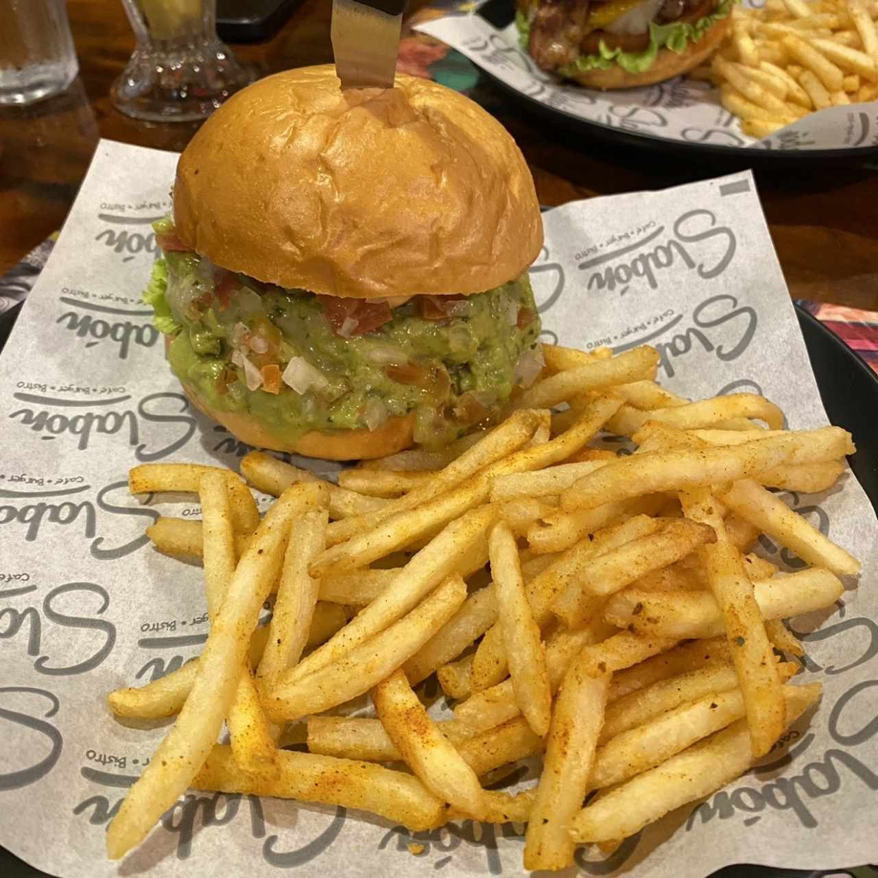 Burger - Oaxaca