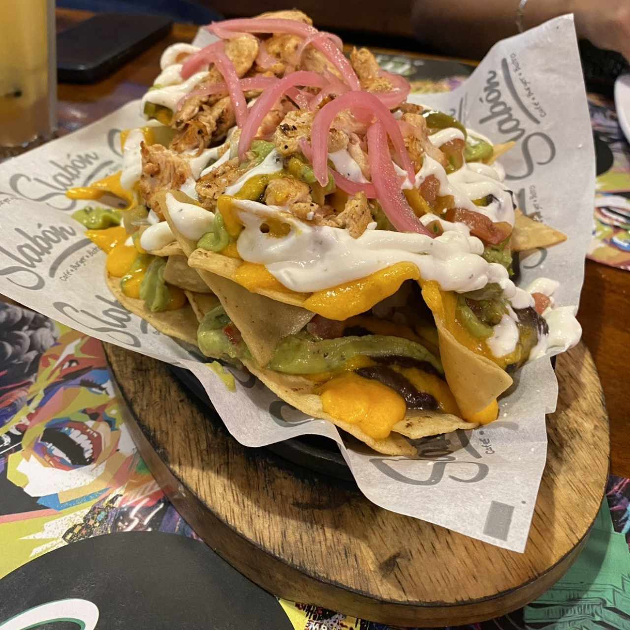 Starters - Nachos Slabón