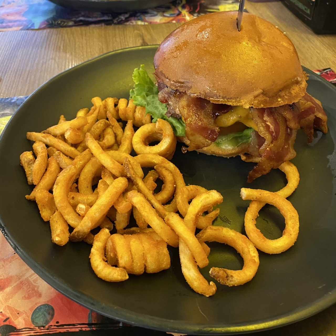 Burger - Bacon Lovers