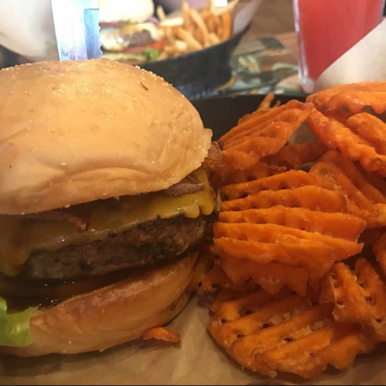 hamburguesa 