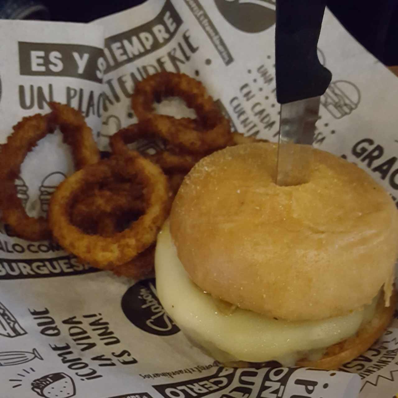 Hamburguesa La Abuela
