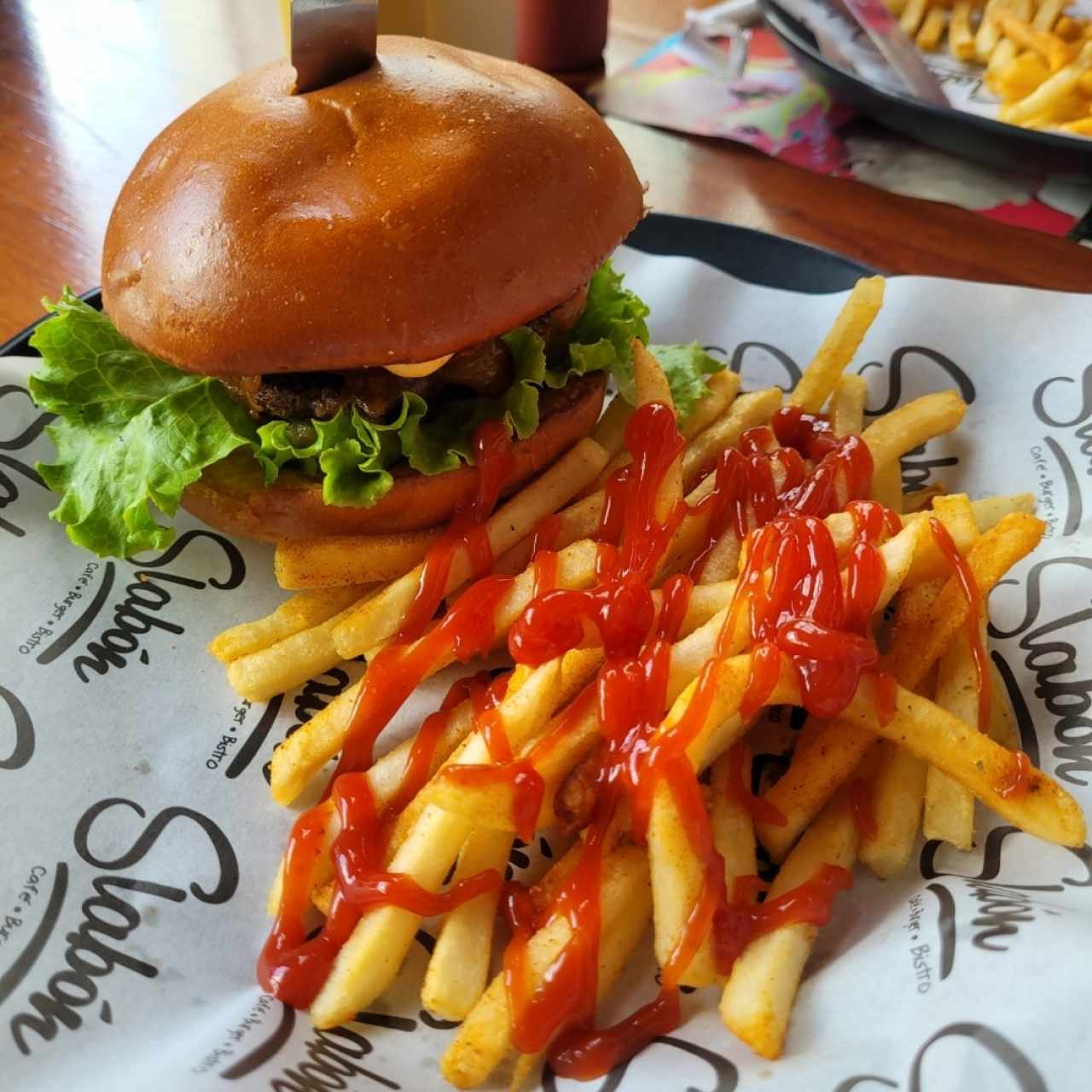 Top Burgers - Retro Burger