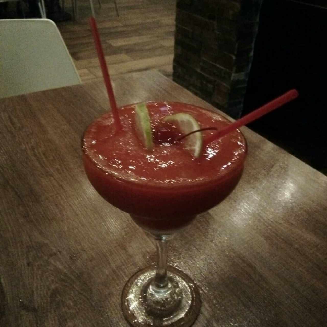 Margarita de fresa