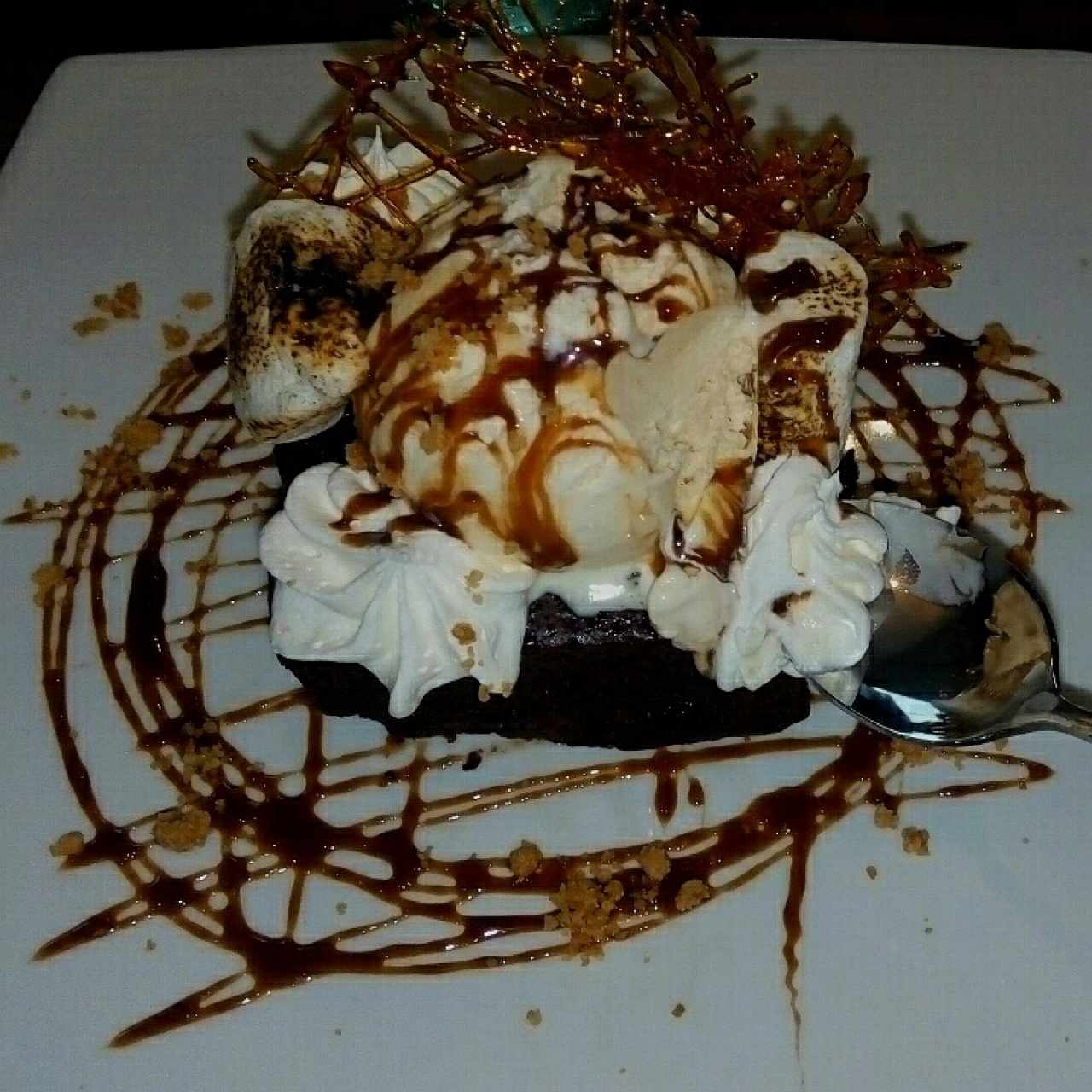hot fudge brownie