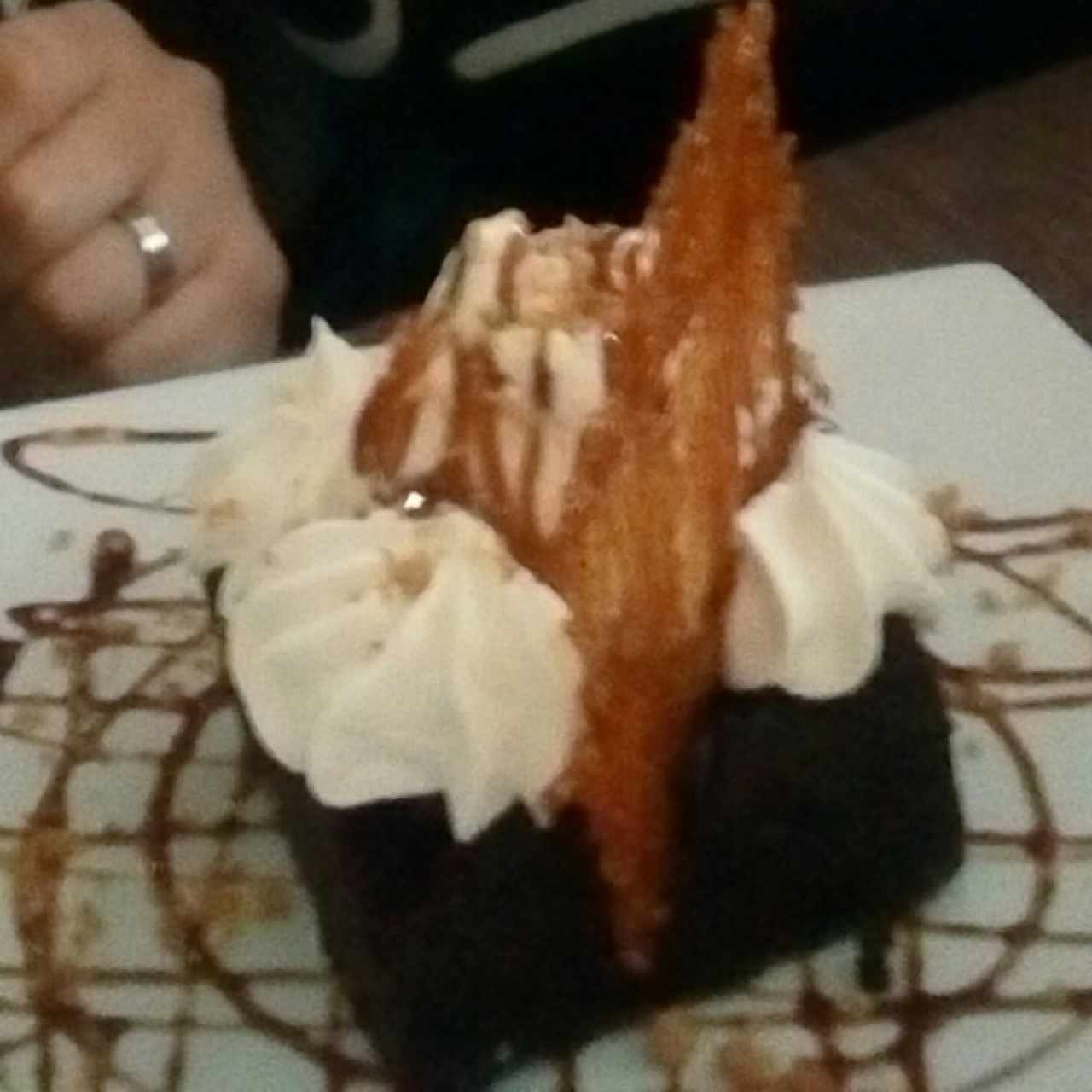 hot fudge brownie