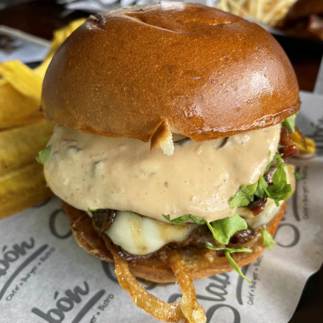 Burger - Ayala Trufa