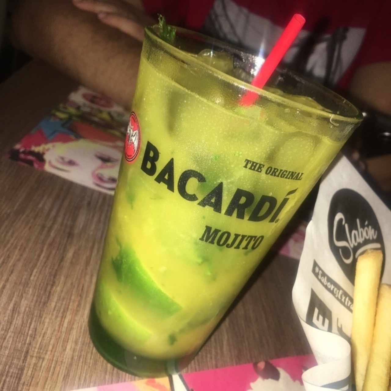 Mojito de Maracuyá