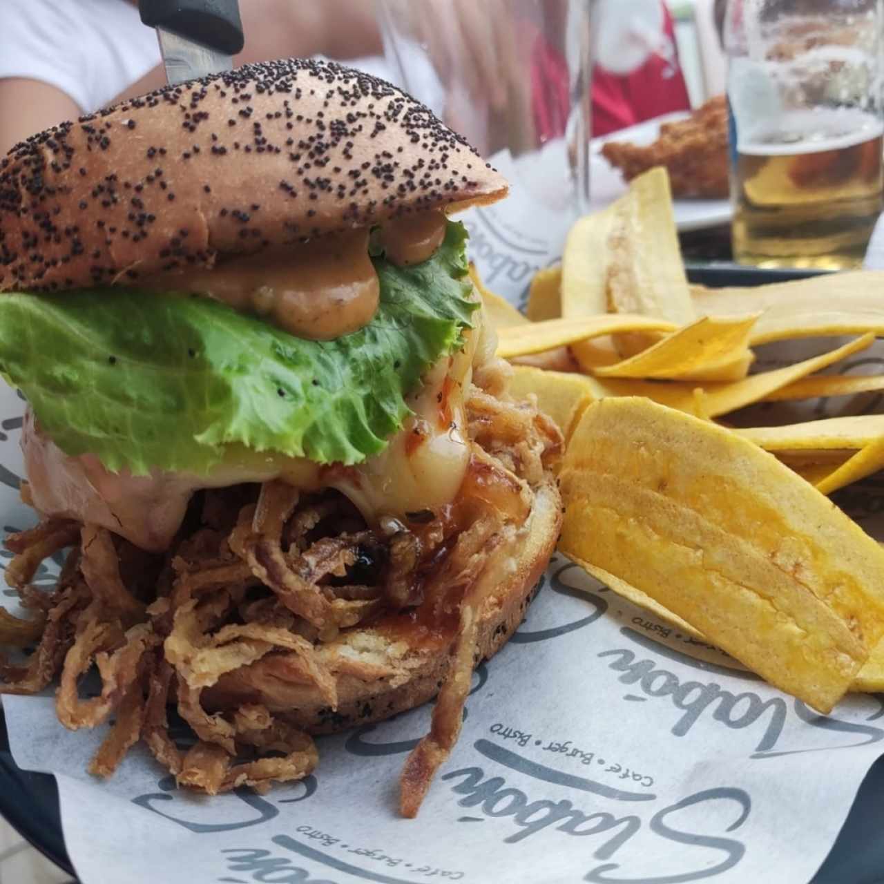 Burger - Segunda Dosis