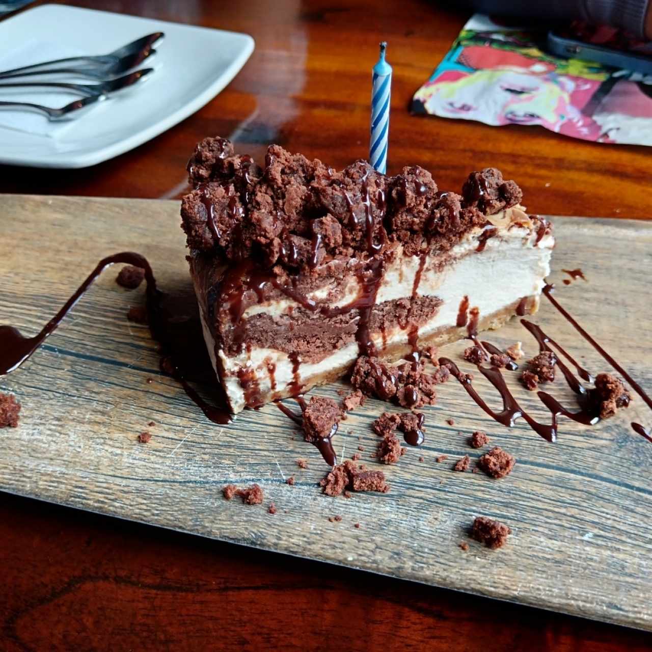 Desserts - Cheesecake Brownie
