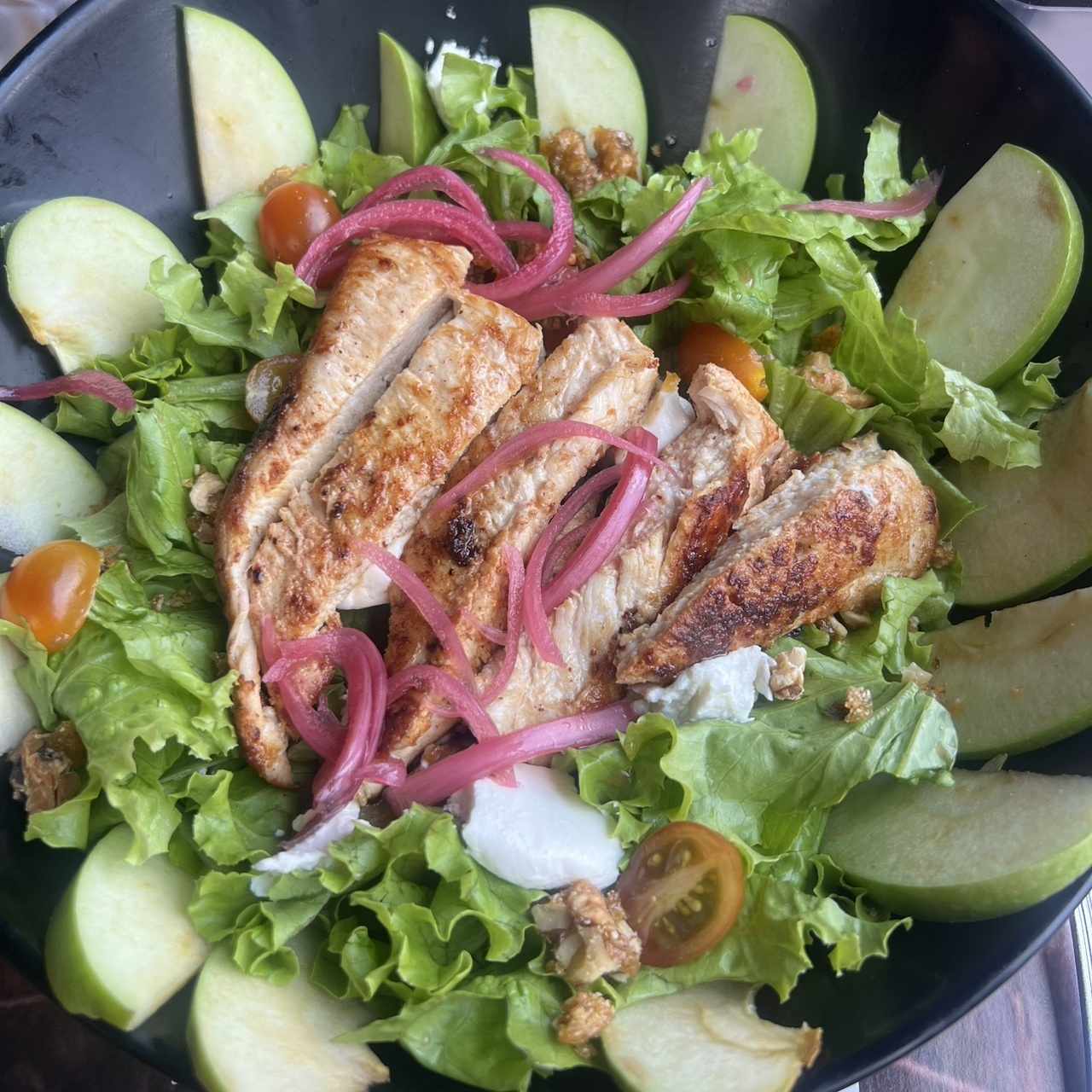 Vegetarian - Mediterranean Salad