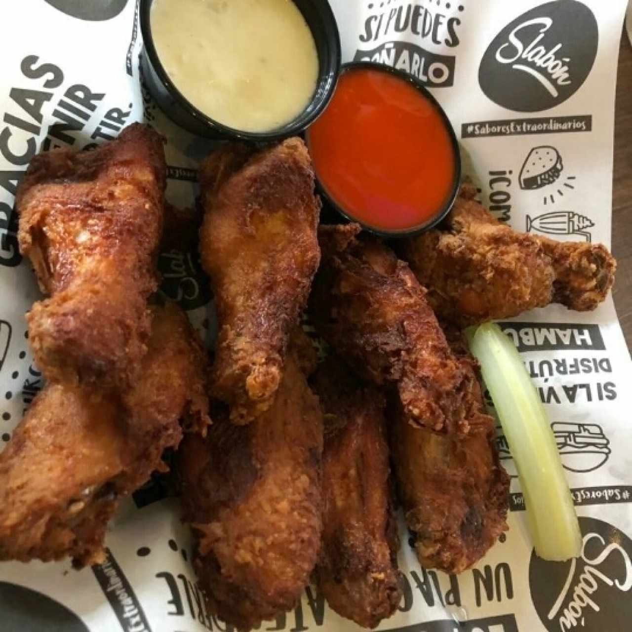 Slabón Chicken Wings🍗
