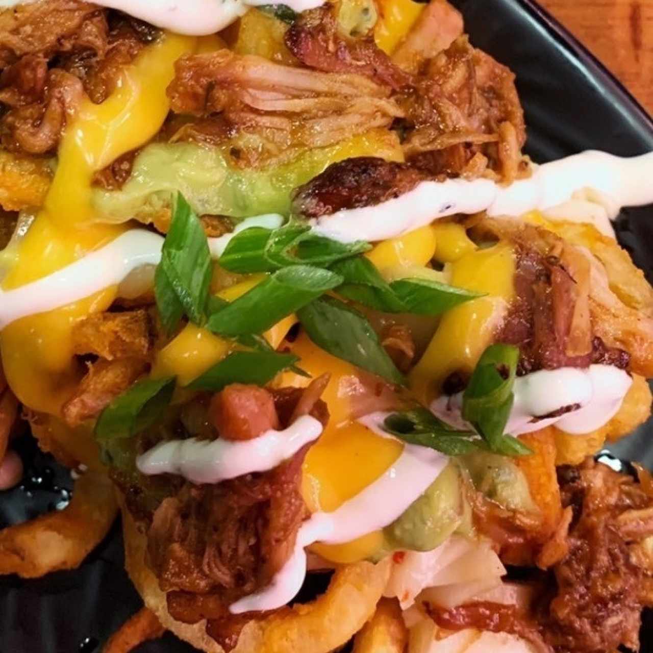 Smoked Pork Poutine