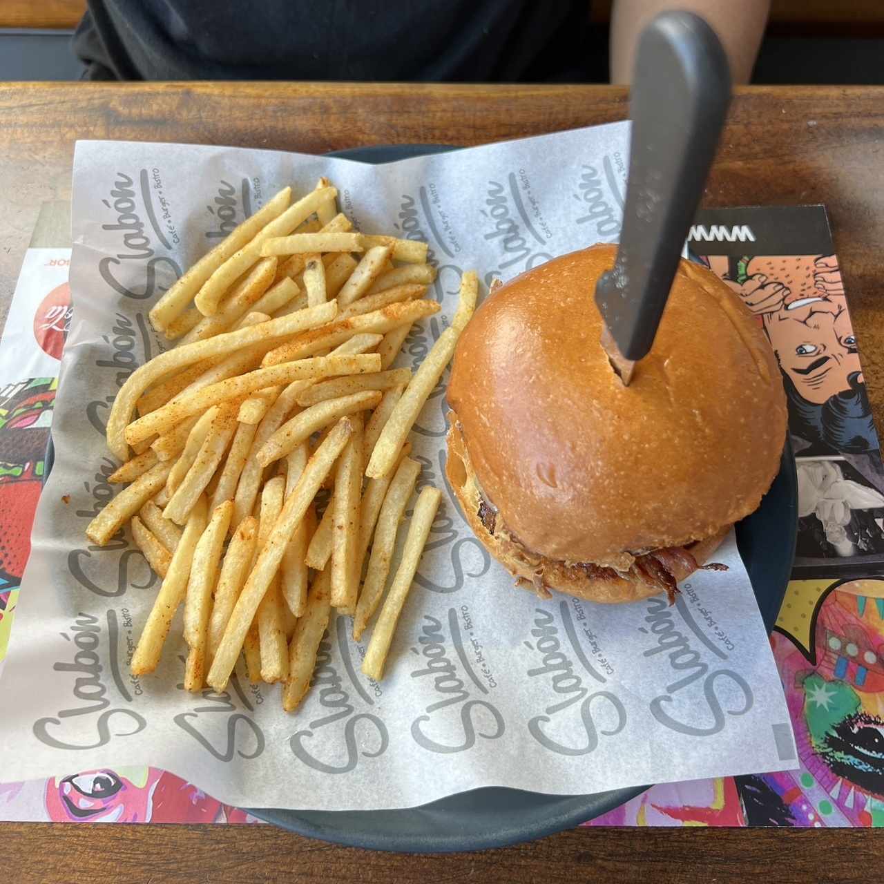 Top Burgers - Cheese Meat Slabón