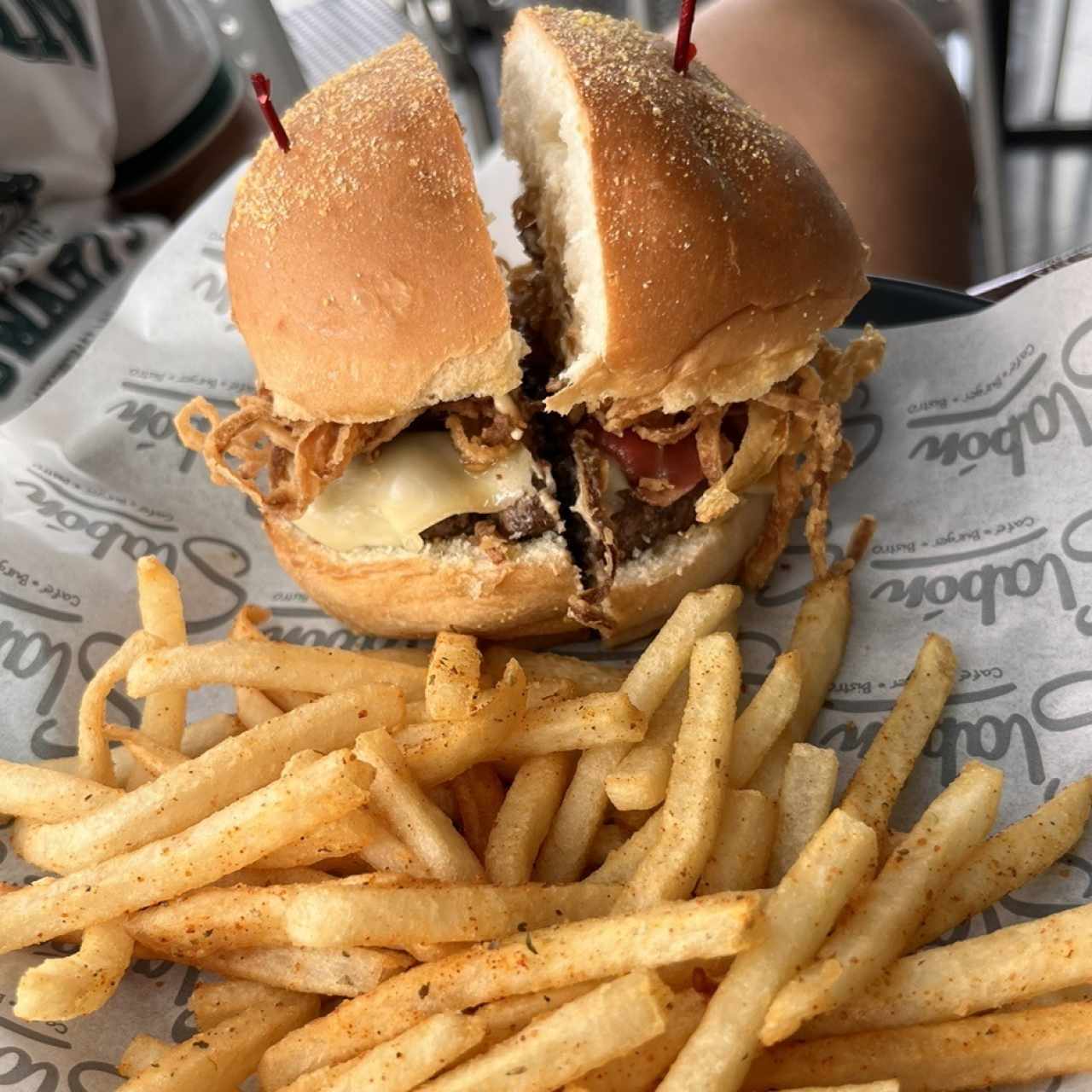 Burger - Chef's Special Burger