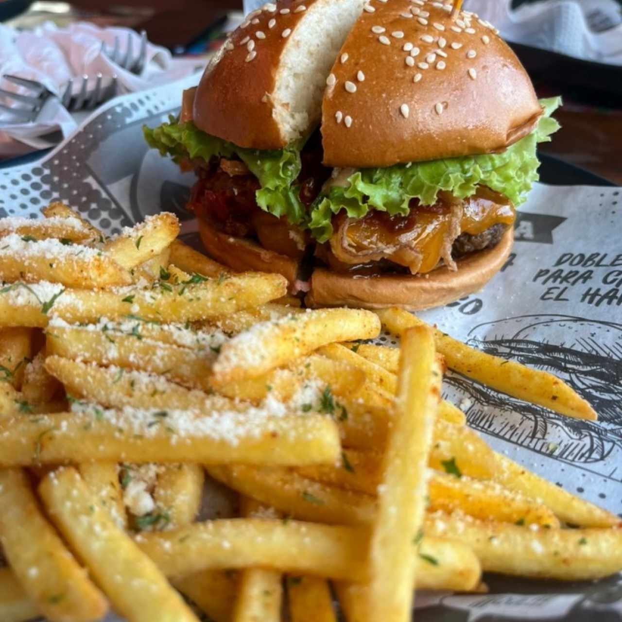 La engomada burger 