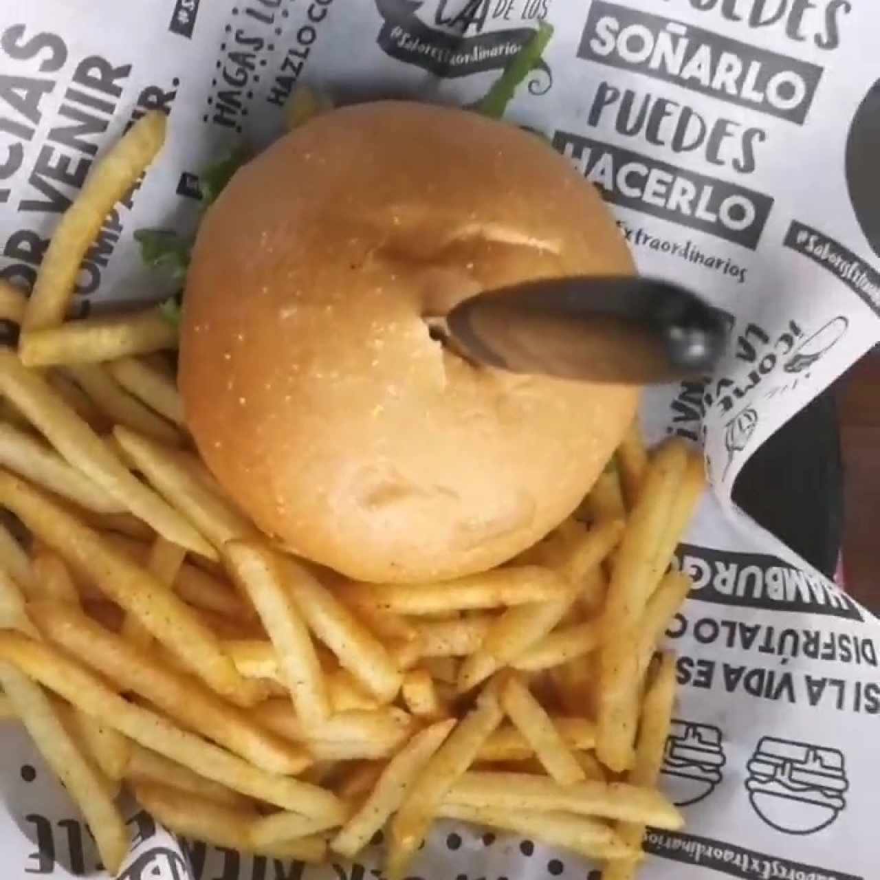 Hamburguesa Oaxaca