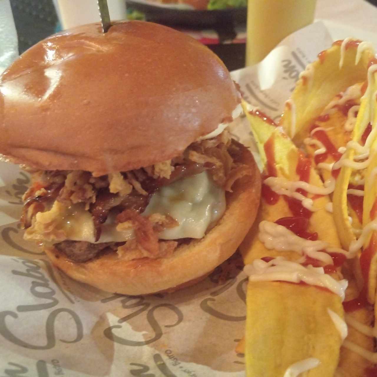 Chefs Special Burger 