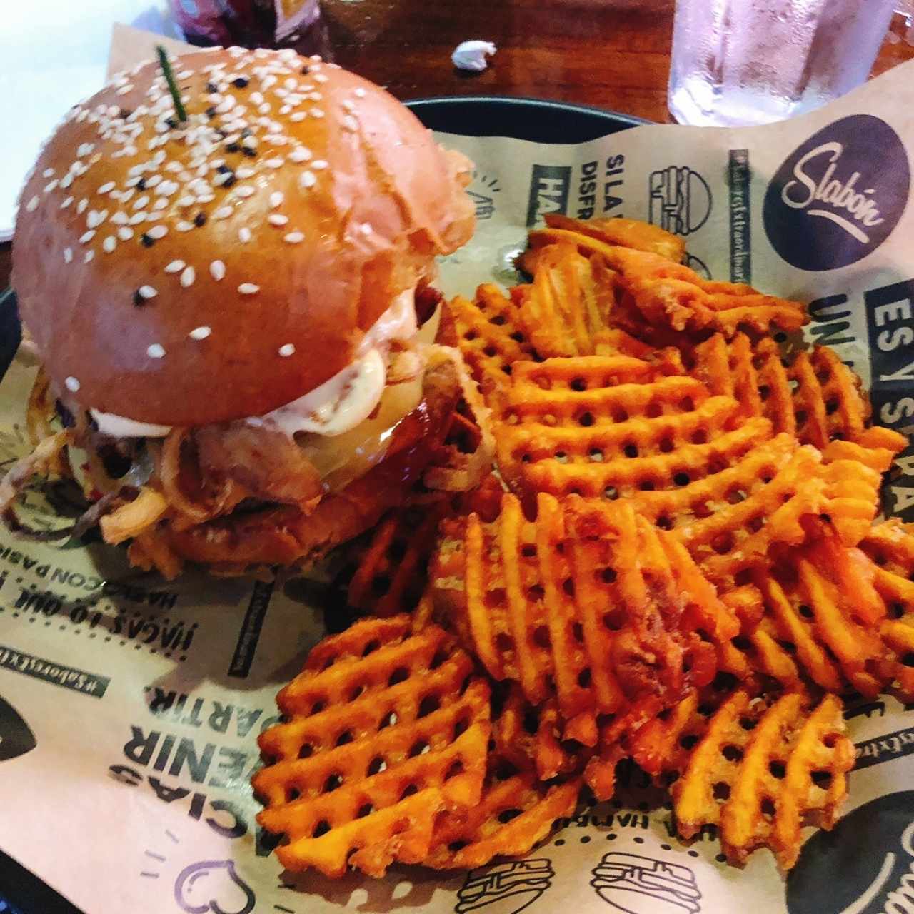 Chef’s Special Burger
