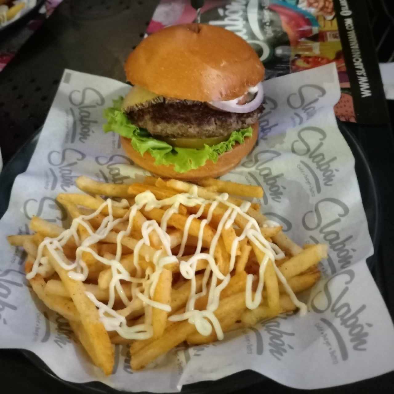 hamburguesa Oxaca