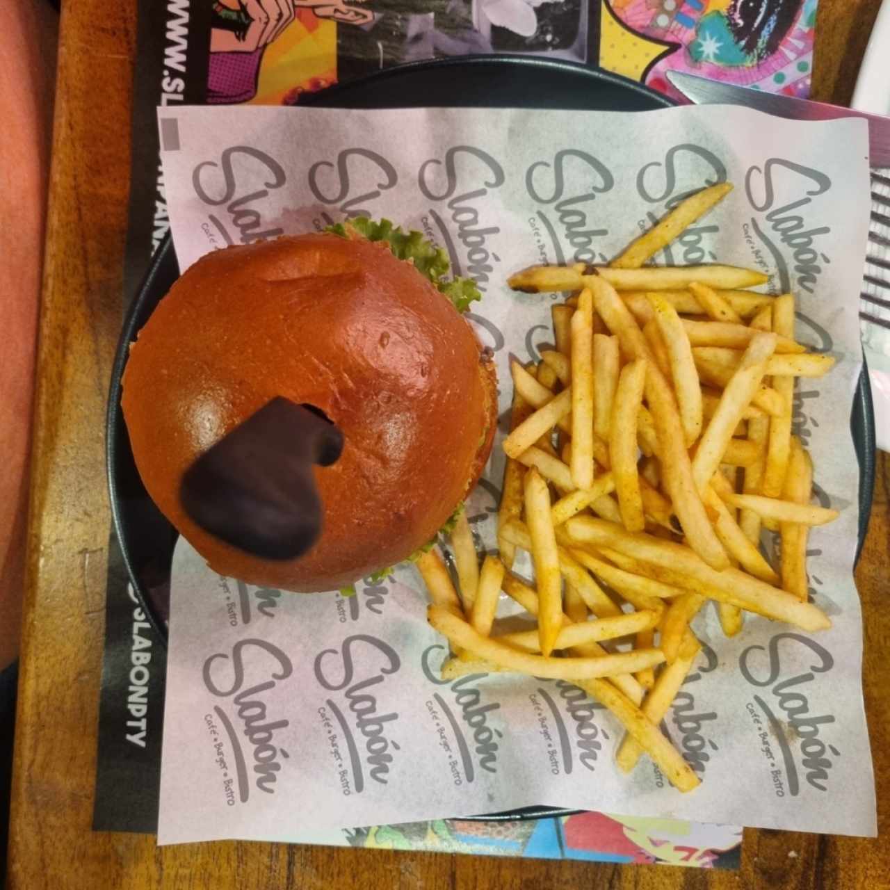Top Burgers - La Panameña